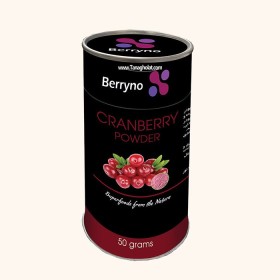 پودر بری نو کرنبری 50 گرمی