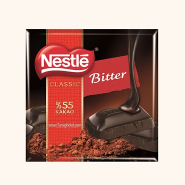 شکلات تلخ نستله 55% کلاسیک