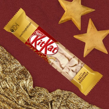 شکلات کیت کت مدل senses نارگیلی