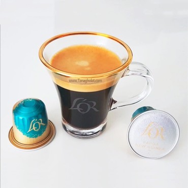 کپسول قهوه نسپرسو لور اسپرسو مدل پاپوآ گینه نو هایلایت - 10 عددی