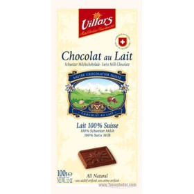 شکلات ویلارس شیری