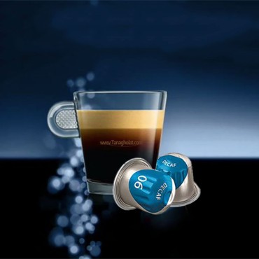کپسول قهوه نسپرسو جاکوبز لانگو 6 بدون کافئین - 10 عددی