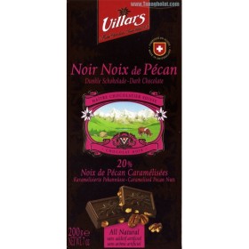 شکلات تلخ گردویی ویلارس