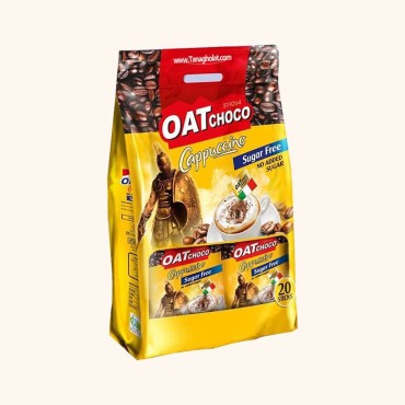 پودر کاپوچینو اوت چوکو بدون شکر افزوده - 20 ساشه ای