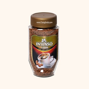 قهوه فوری اینتنسو گلد 100 گرمی