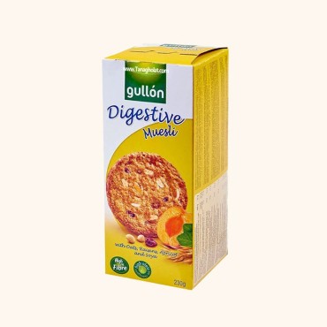 بیسکویت دایجستیو گولون موسلی