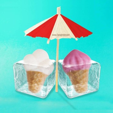 پاستیل ببتو مدل بستنی درشت - 165 گرمی