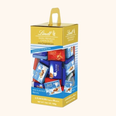 شکلات پذیرایی لینت مدل ناپولیتنز لیمیتد ادیشن - 500 گرمی