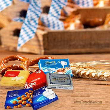 شکلات پذیرایی لینت مدل ناپولیتنز لیمیتد ادیشن - 500 گرمی