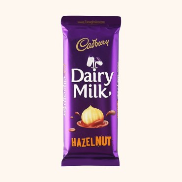 شکلات شیری کدبری دیری میلک فندقی - 90 گرمی