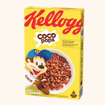 غلات صبحانه کلاگز کوکوپاپز - 480 گرمی