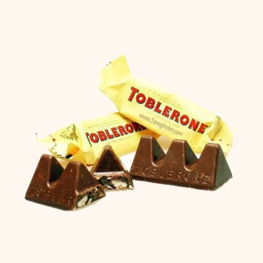 بسته شکلات شیری تابلرون مینی با عسل و بادام