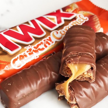 شکلات توئیکس دابل کوکی بار کرانچی کارامل