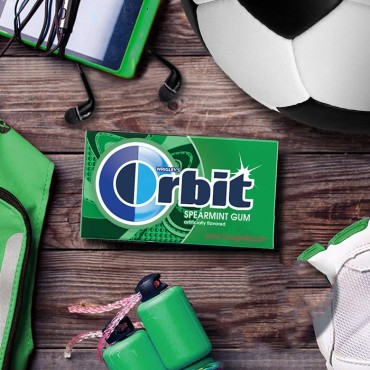 آدامس اوربیت با طعم نعنا بدون قند