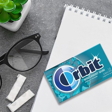 آدامس اوربیت با طعم نعنا یخی بدون قند