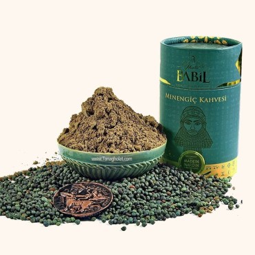 قهوه ترک ماردین بابیل ترکیبی پسته کوهی - 500 گرمی