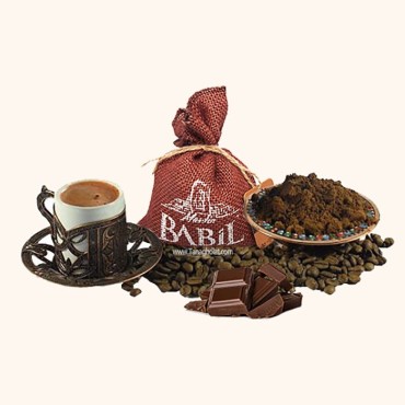 قهوه ترک ماردین بابیل ترکیبی شکلاتی - 200 گرمی