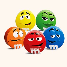دراژه M&M's جعبه فلزی