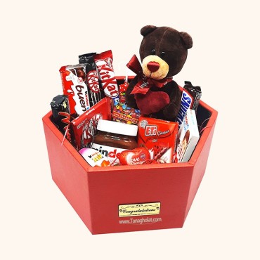 جعبه هدیه روز عشق کد 70017