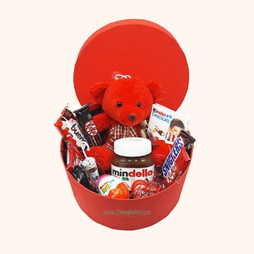 جعبه هدیه روز عشق کد 70018