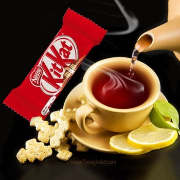 NESTLE KITKAT crispy wafer fingers covered with milk chocolate