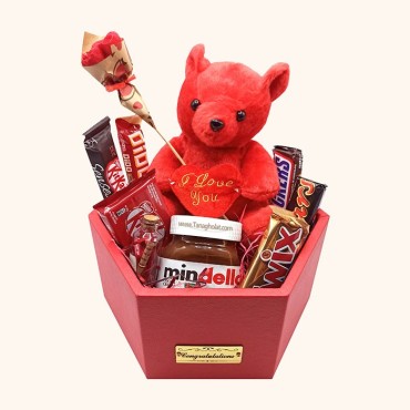 جعبه هدیه روز عشق کد 70019