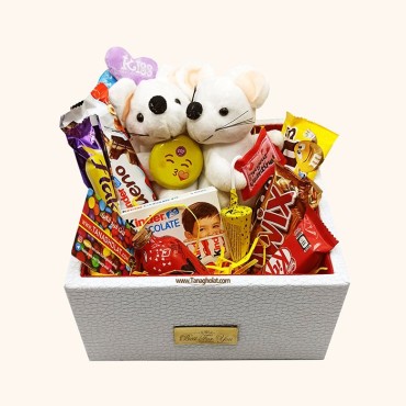 جعبه هدیه روز عشق کد 70020