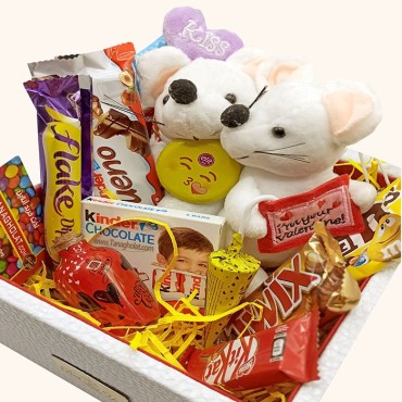 جعبه هدیه روز عشق کد 70020