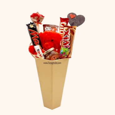 جعبه هدیه روز عشق کد 70022