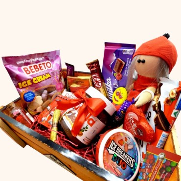 جعبه هدیه روز عشق کد 70023