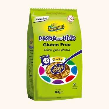 پاستا سم میلز مخصوص کودکان مدل اردک بدون گلوتن