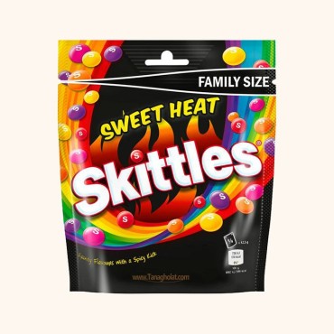 دراژه  196 گرمی اسکیتلز میوه ای و اسپایسی