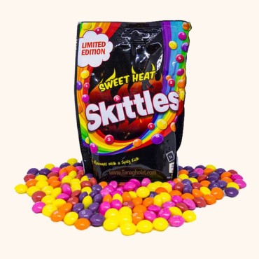 دراژه  196 گرمی اسکیتلز میوه ای و اسپایسی