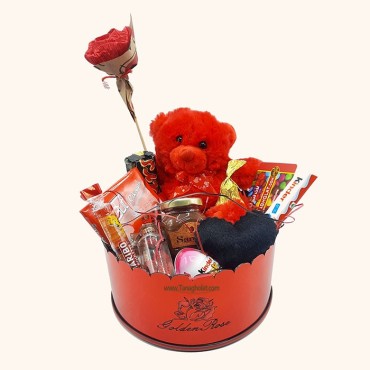 جعبه هدیه روز عشق کد 70024