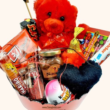 جعبه هدیه روز عشق کد 70024