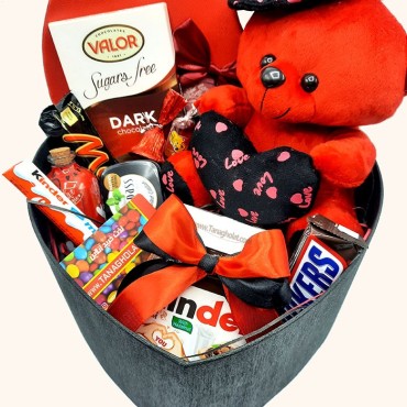 جعبه هدیه روز عشق کد 70027