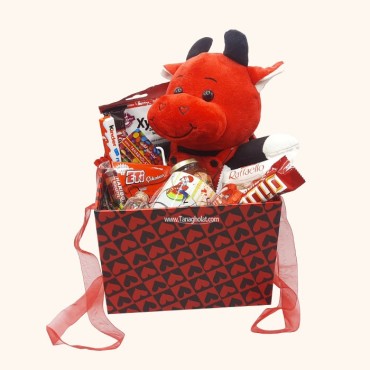 جعبه هدیه روز عشق کد 70028