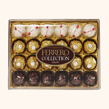 شکلات پذیرایی فررو روشر کالکشن 24 عددی
