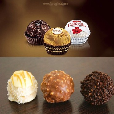 شکلات پذیرایی فررو روشر کالکشن 24 عددی