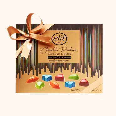 شکلات کادویی الیت پرالین شکلات تیست آف کالر