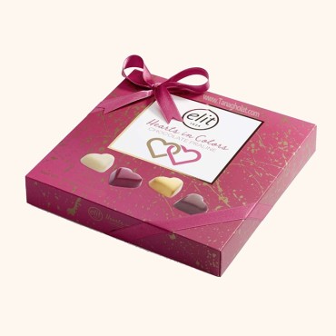 شکلات کادویی الیت پرالین شکلات هرتز این کالر