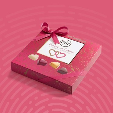 شکلات کادویی الیت پرالین شکلات هرتز این کالر