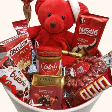 جعبه هدیه روز عشق کد 70032