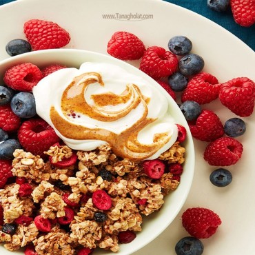 موسلی صبحانه کلاگز کرانچی میوه های قرمز- 425 گرمی