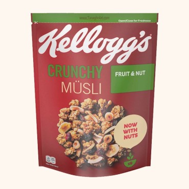 موسلی صبحانه کلاگز کرانچی میوه ای- 500 گرمی