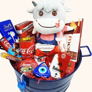 جعبه هدیه روز عشق کد 70036