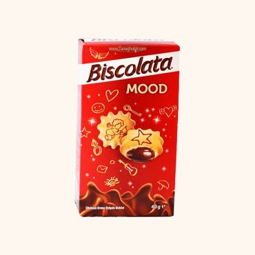 بیسکوییت با کرم شکلات بیسکولاتا مود