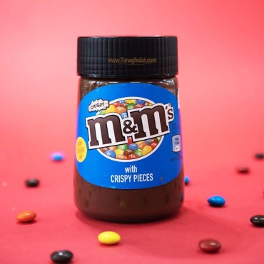 شکلات صبحانه m&m's با تکه های کریسپی 350 گرمی