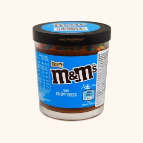 شکلات صبحانه m&m's با تکه های کریسپی 200 گرمی