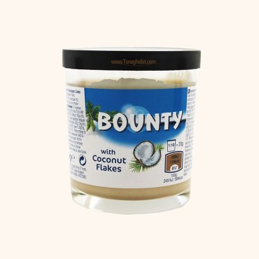 شکلات صبحانه بونتی با پرک نارگیل 200 گرمی